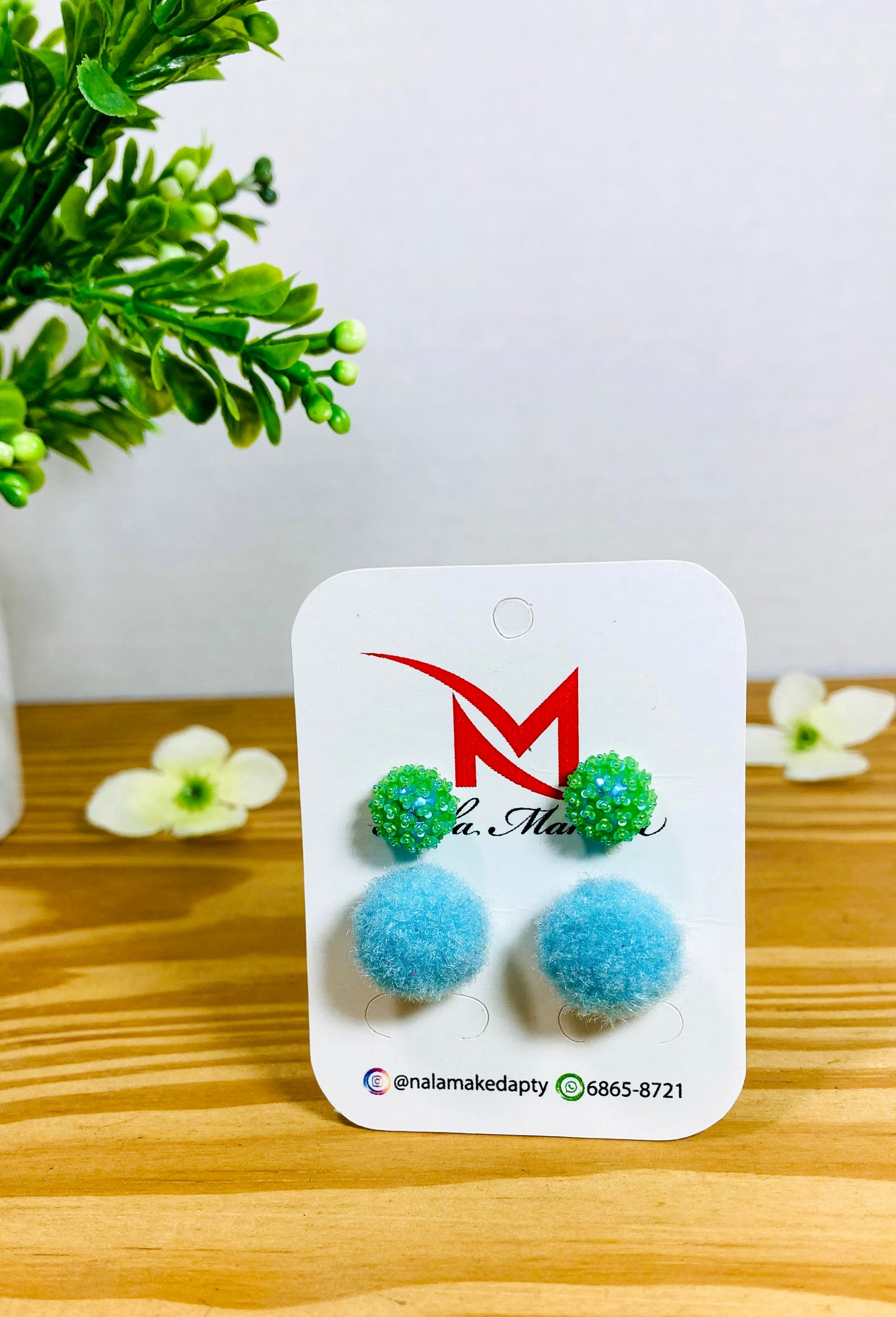 Nova Stud Earrings