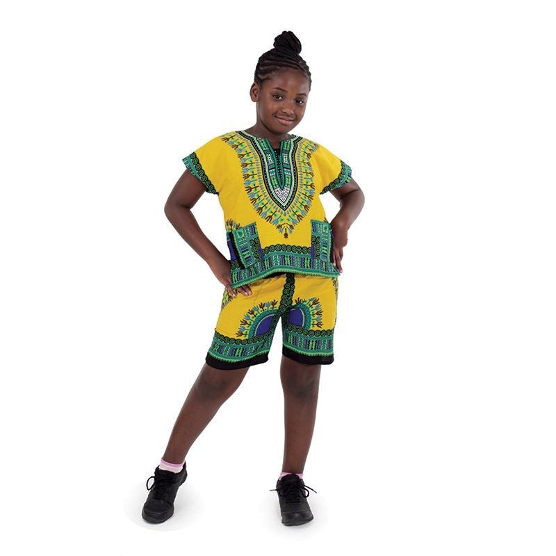 Conjunto de dashiki unisex