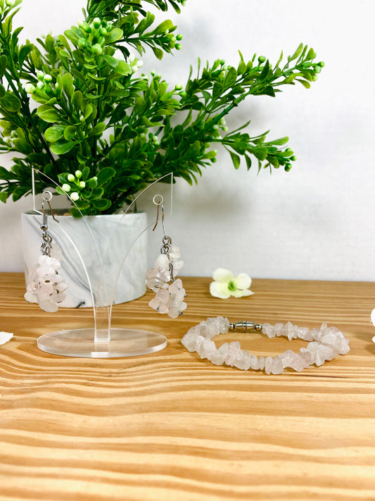 Sheldry Rose Quartz Set