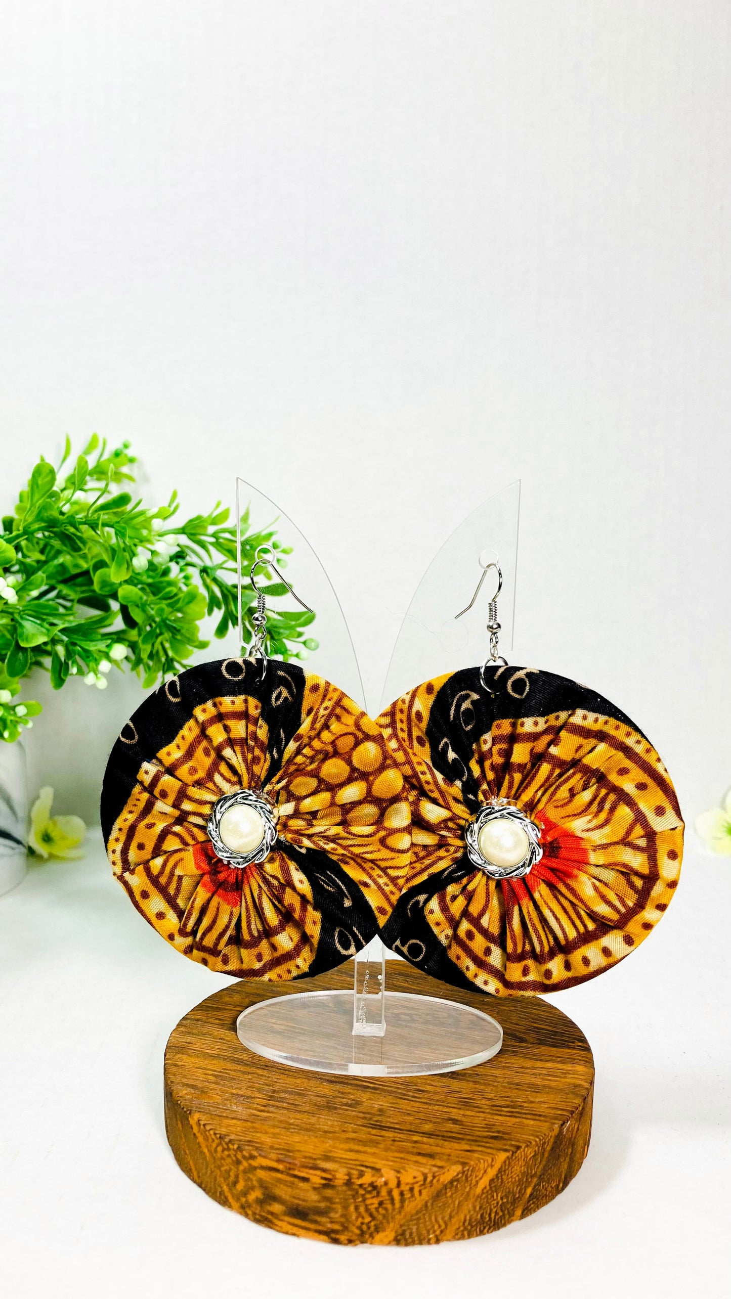 Pendientes Kavya Melanina