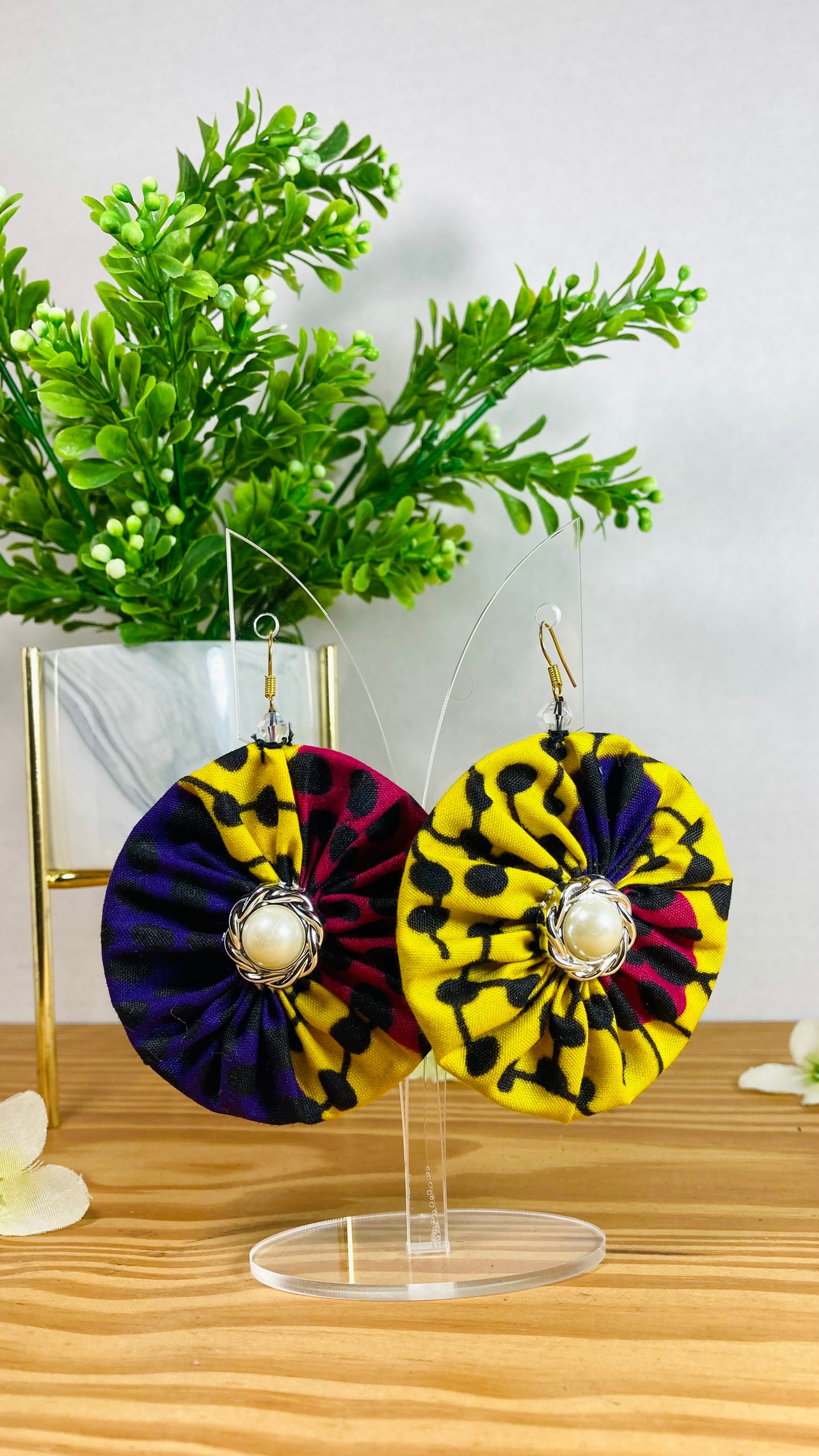 Vielka Melanin Earrings