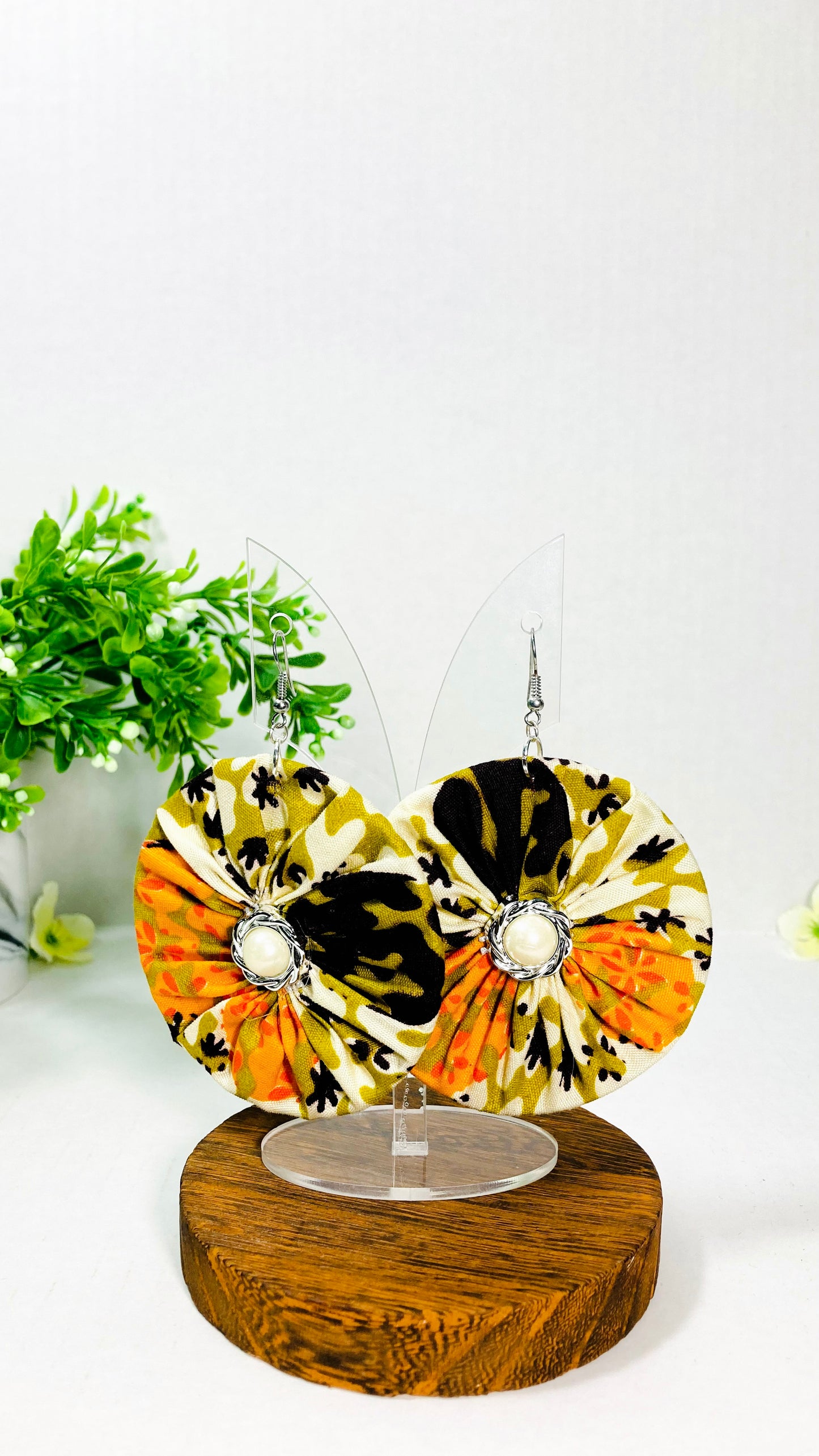 Pendientes Kavya Melanina