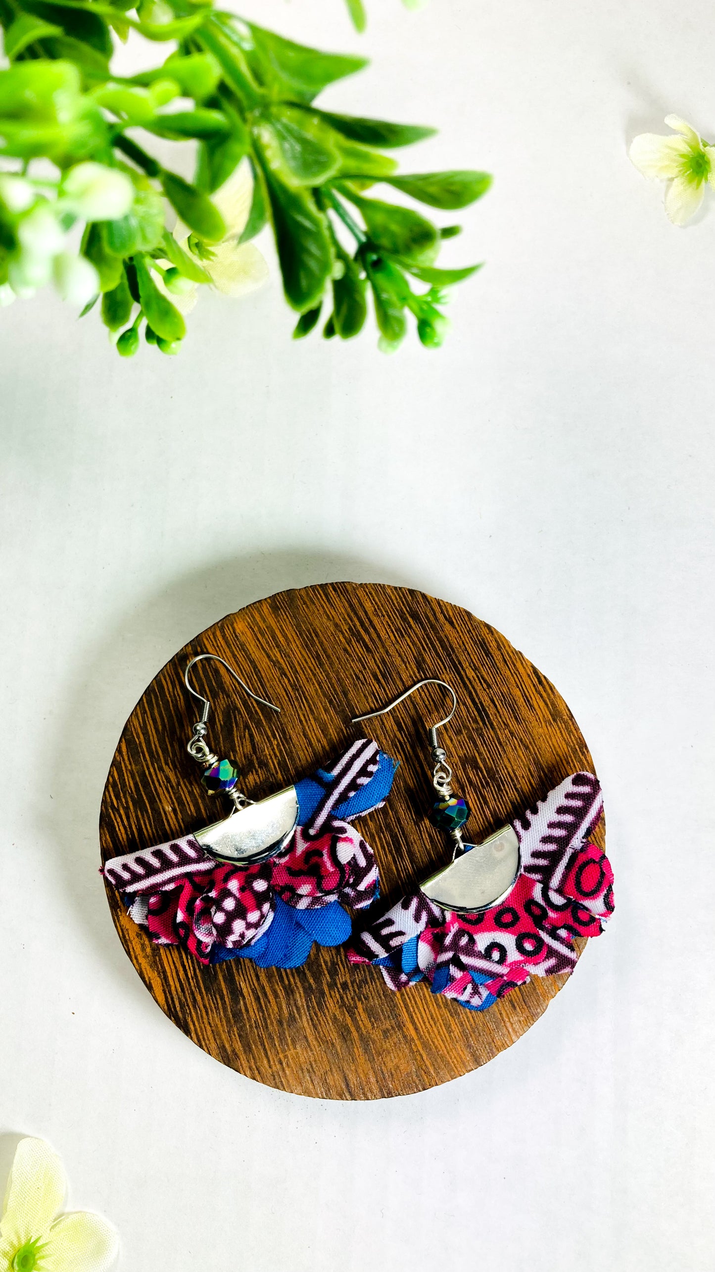 Pendientes Emma Abanico Oro