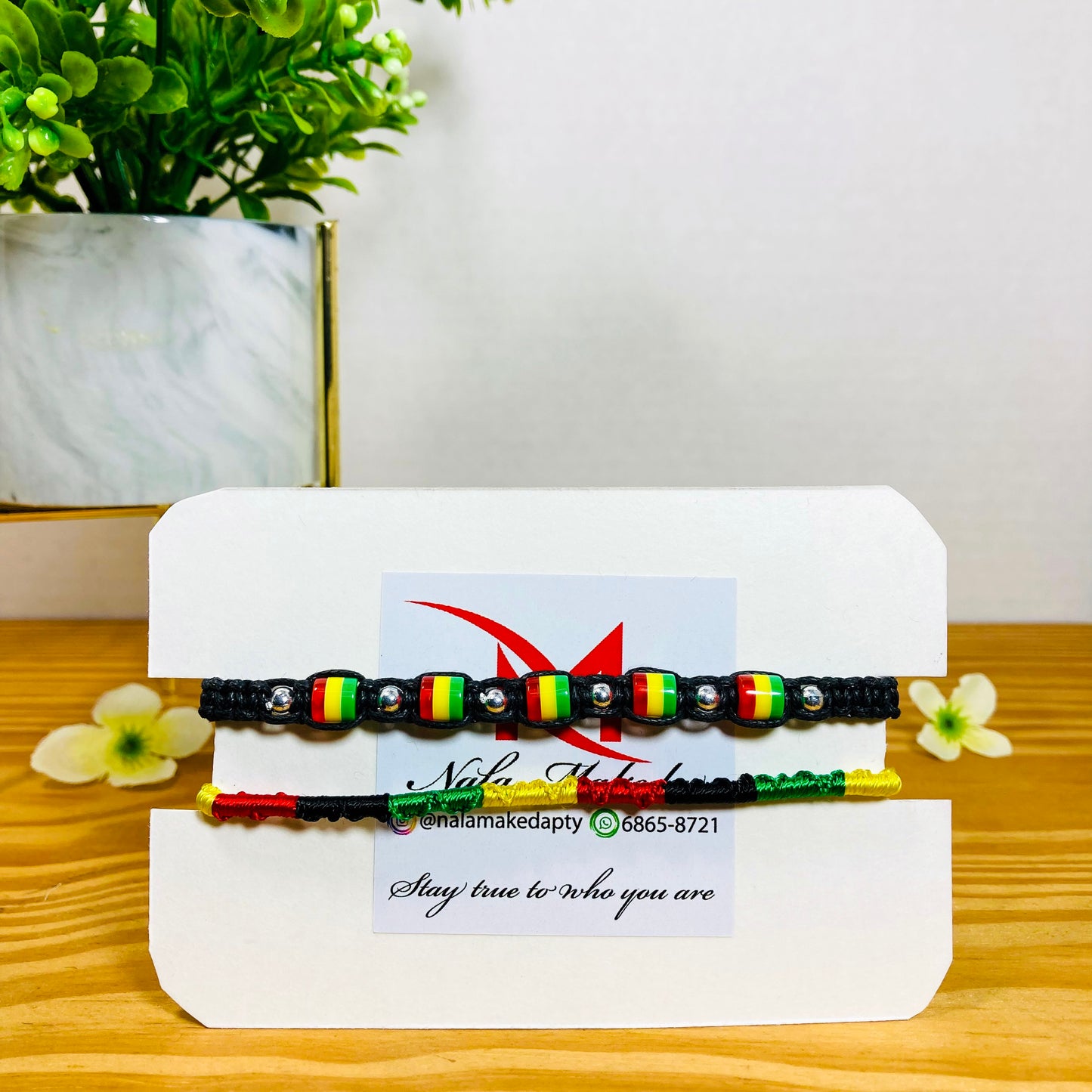 Bob Amistad Pulseras Unisex