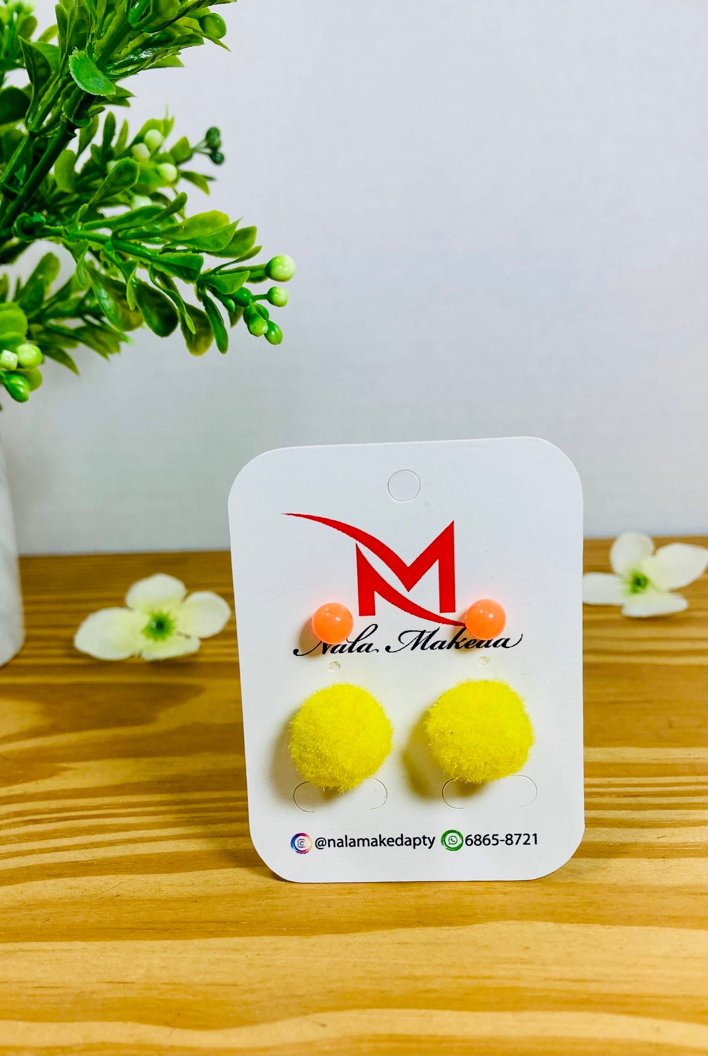 Cora Stud Earrings