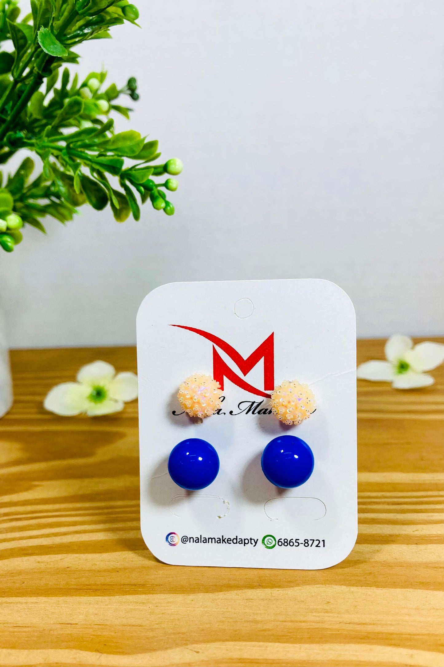 Nova Stud Earrings