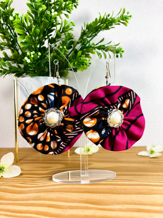 Leiska Flower Earrings