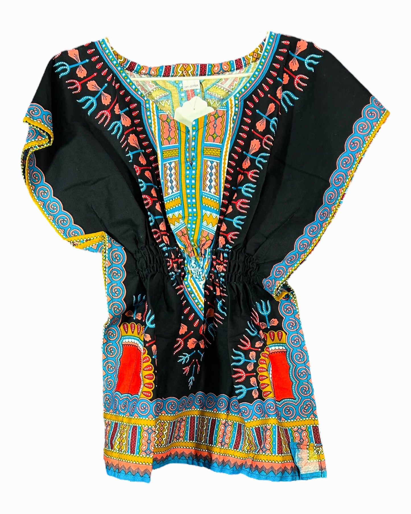 Dashiki Elastic Tops