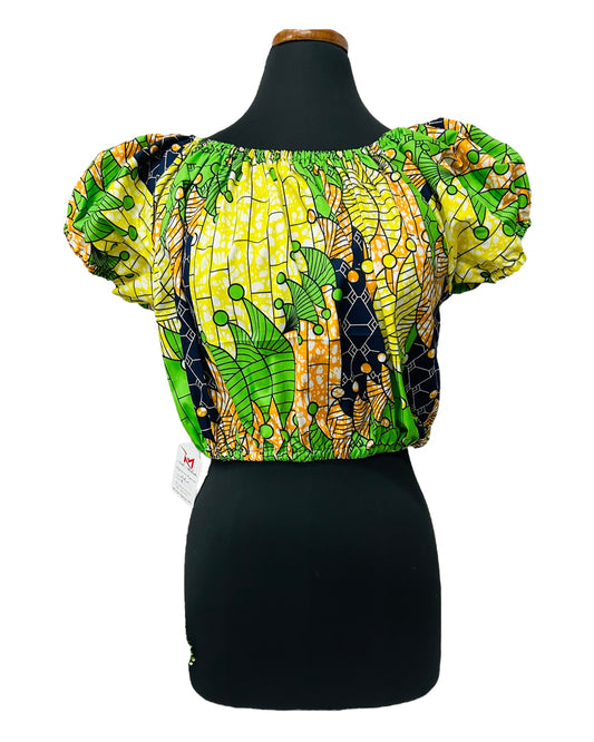 Lili – Blusa Afro