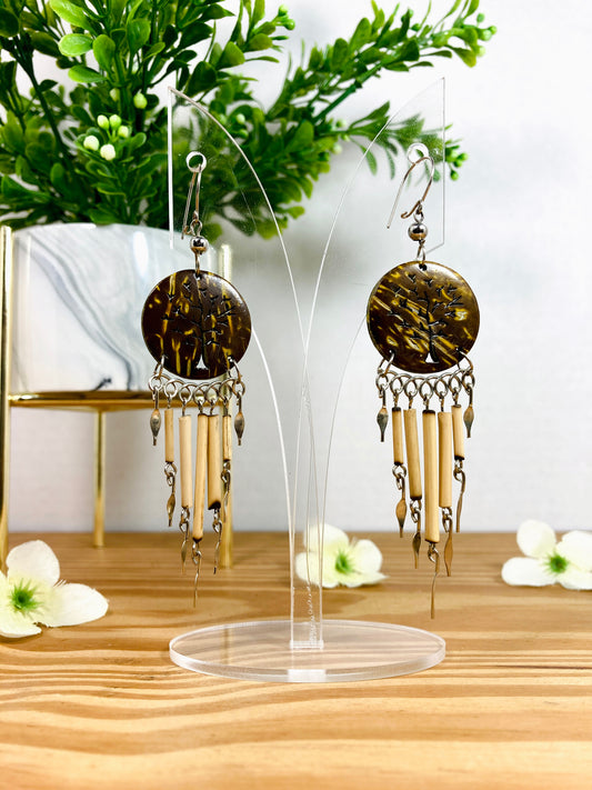 Daly Tree Earrings