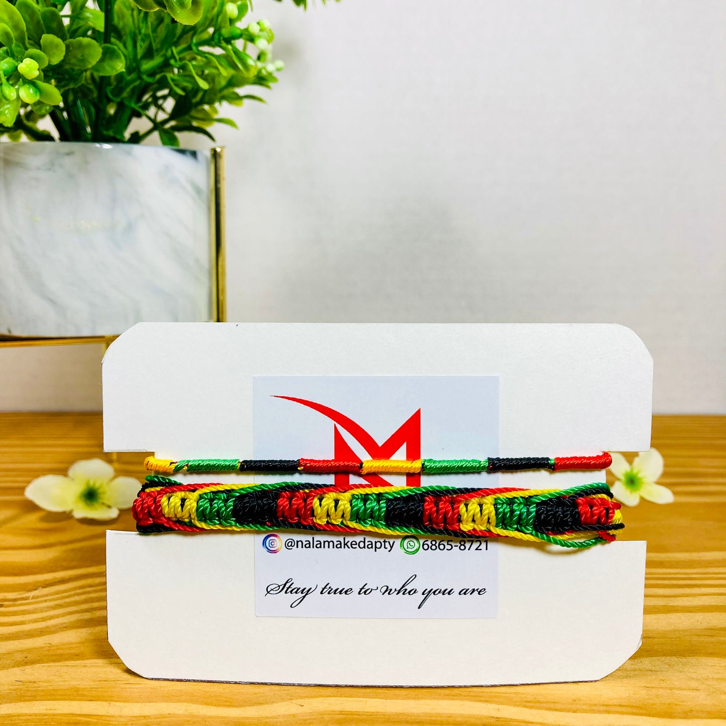 Bob Amistad Pulseras Unisex
