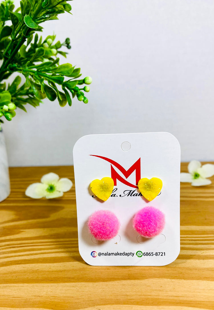 Serenity Stud Earrings