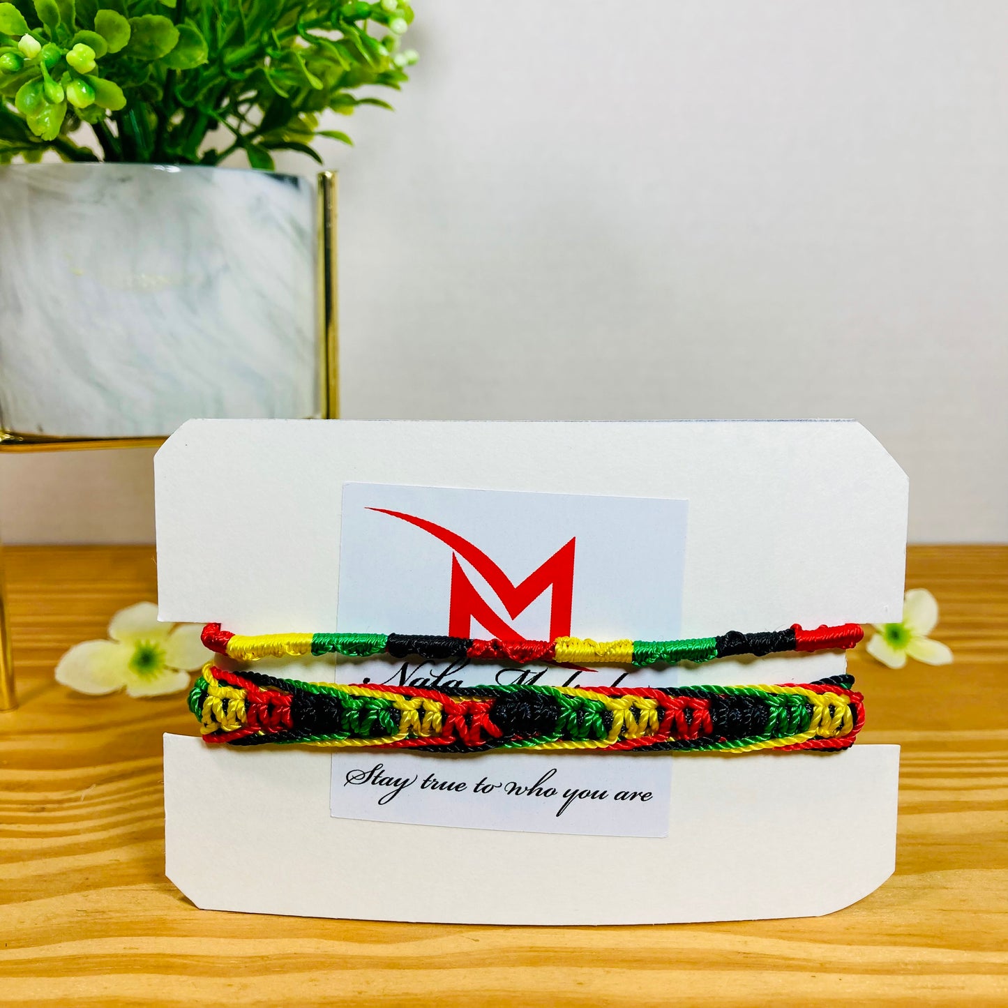 Bob Amistad Pulseras Unisex