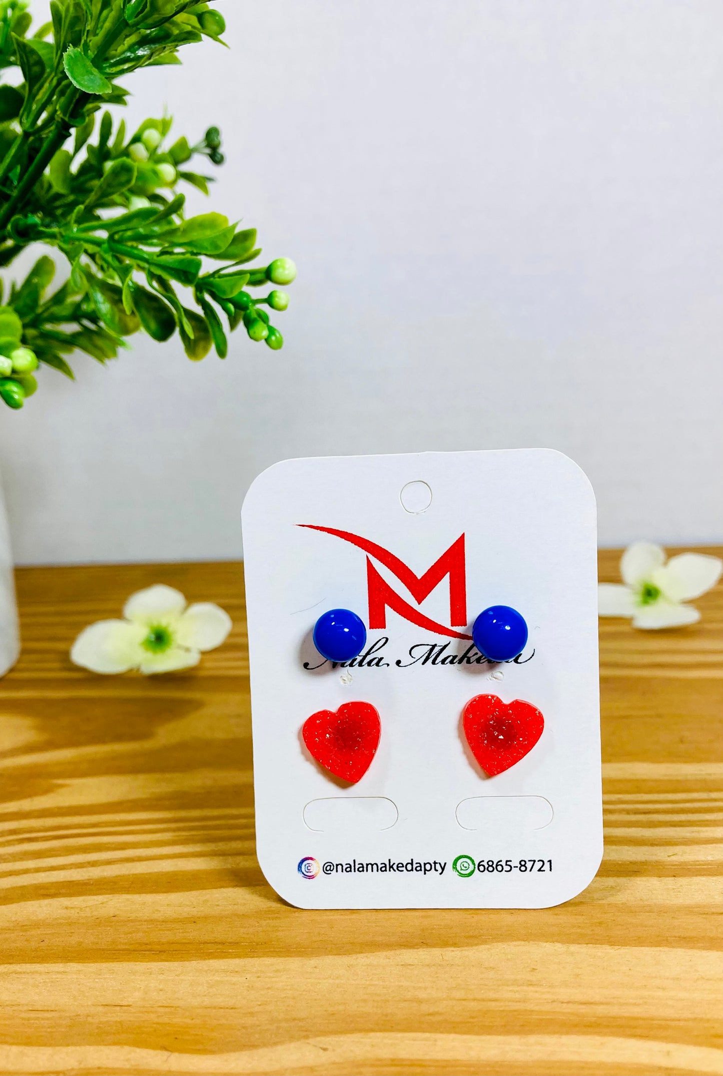 Serenity Stud Earrings