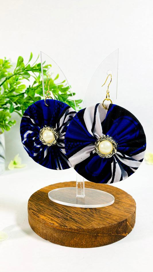 Saanvi Gold Melanin Earrings