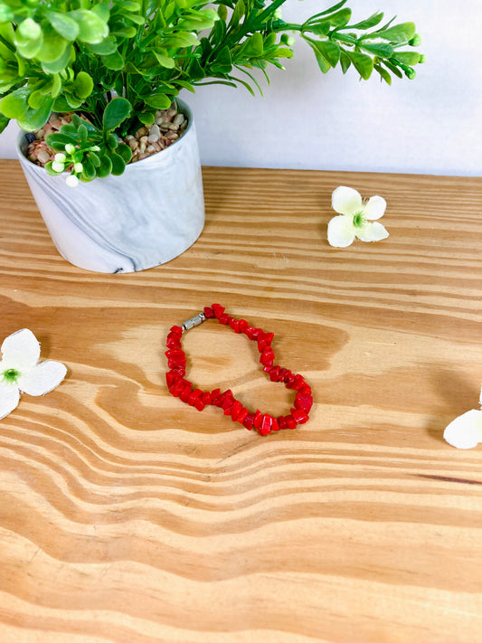 Red Jasper Bracelet