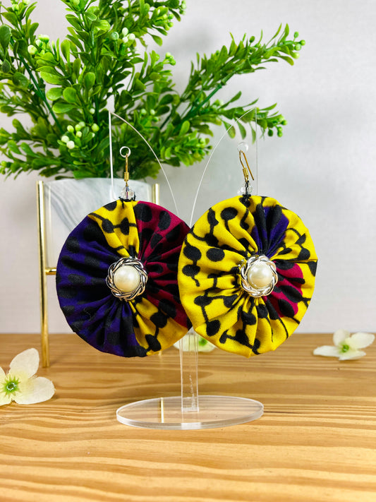 Vielka Melanin Earrings