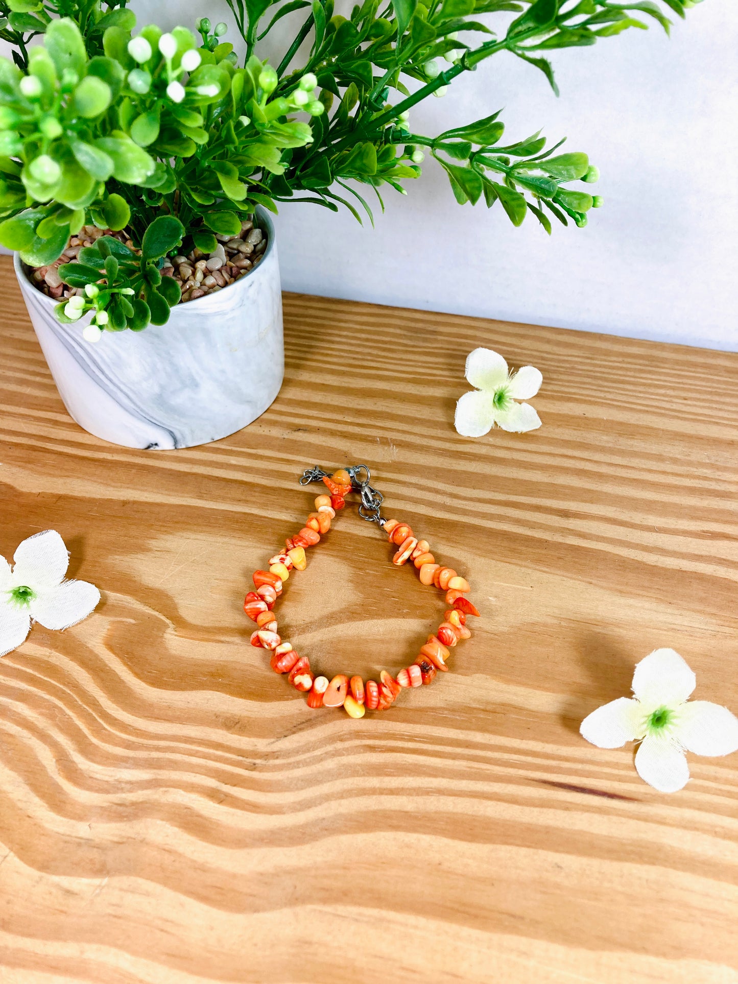 Orange Bracelet