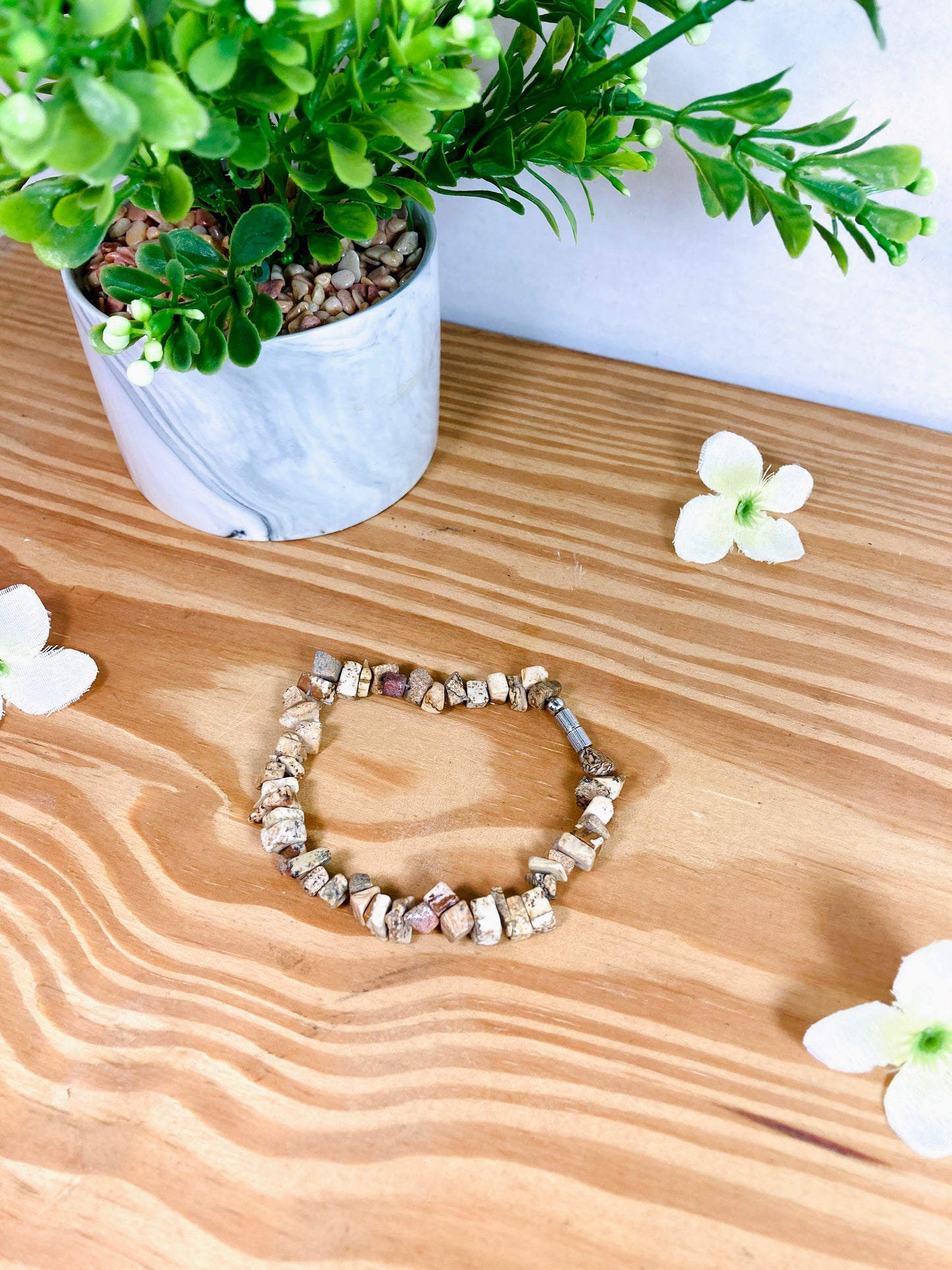 Leopard Jasper Bracelet