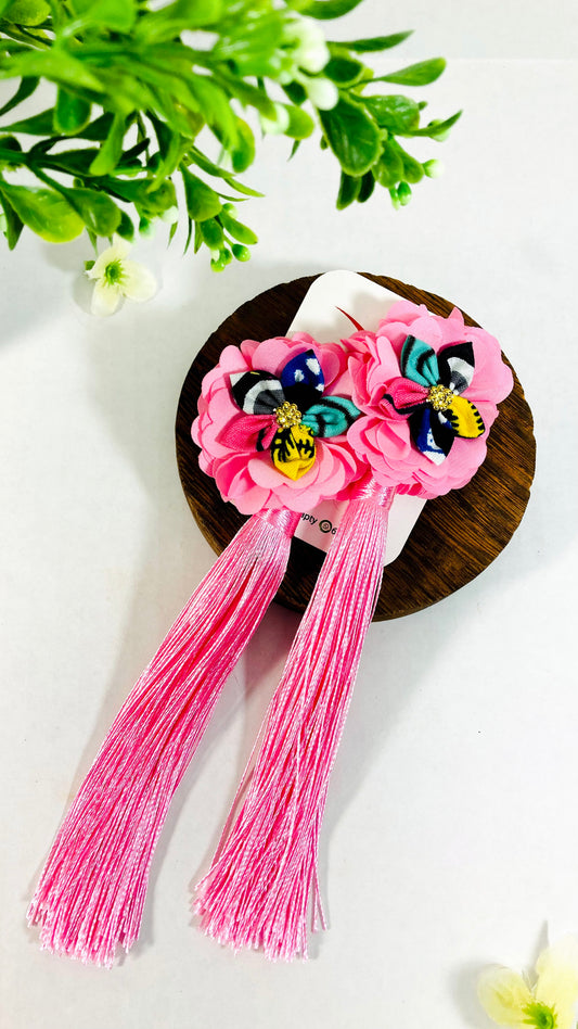 Yashira Tassel Earrings