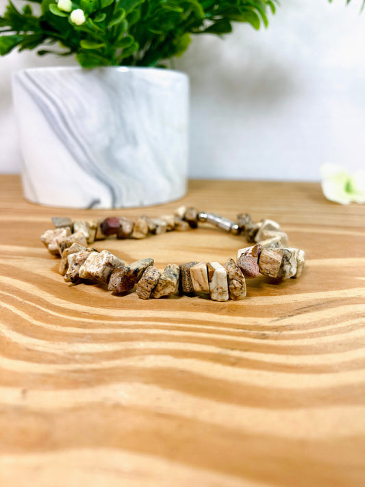 Leopard Jasper Bracelet