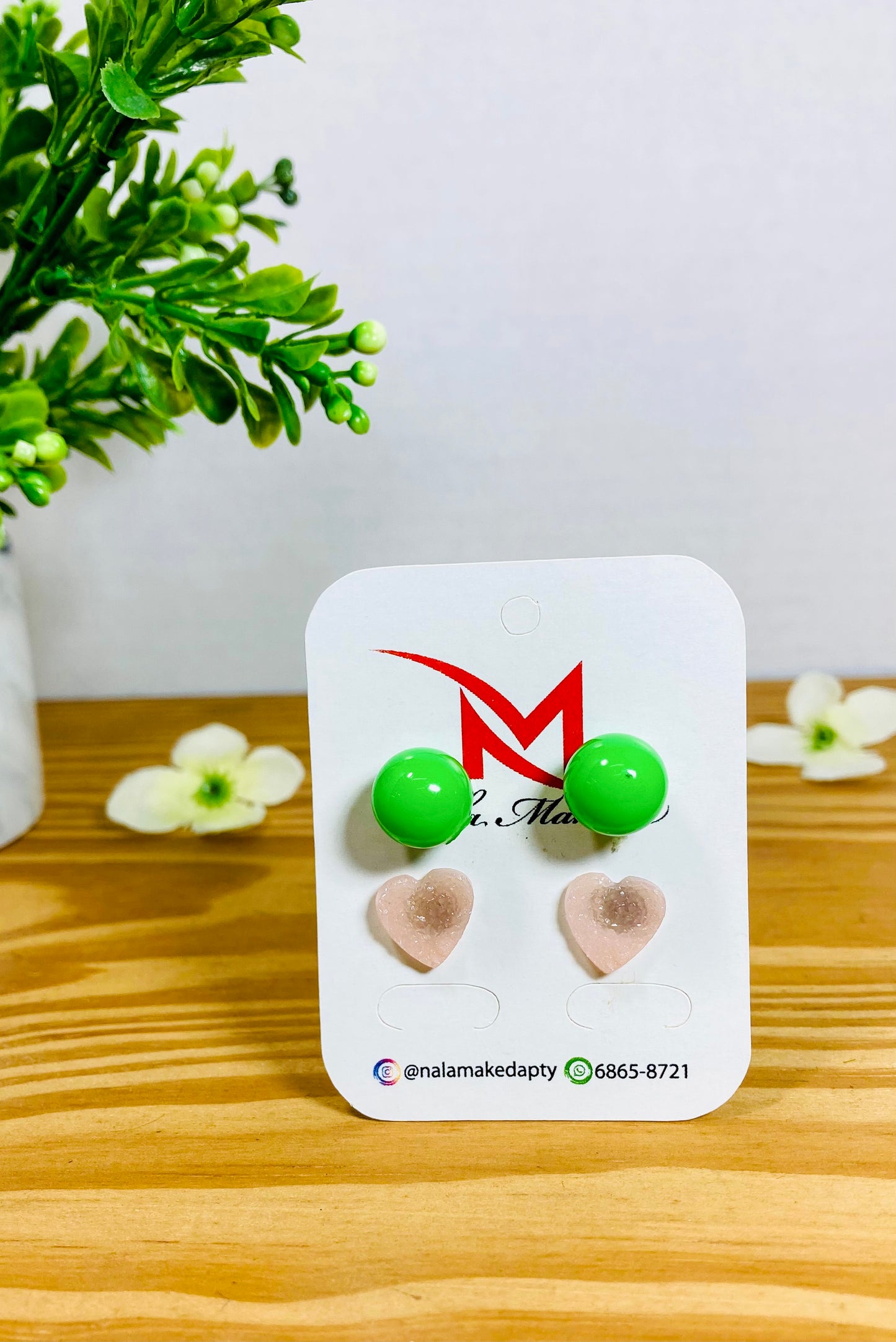 Serenity Stud Earrings