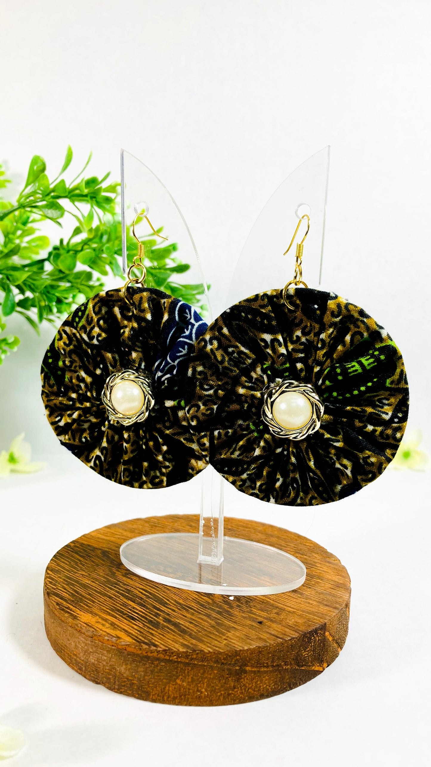 Saanvi Gold Melanin Earrings