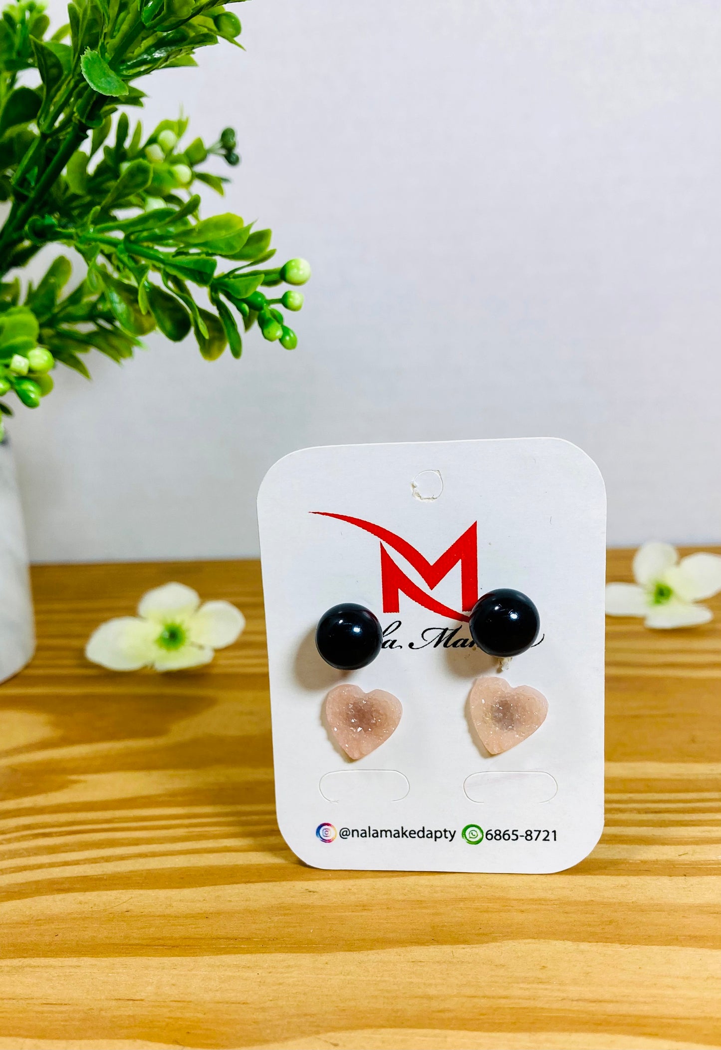 Serenity Stud Earrings
