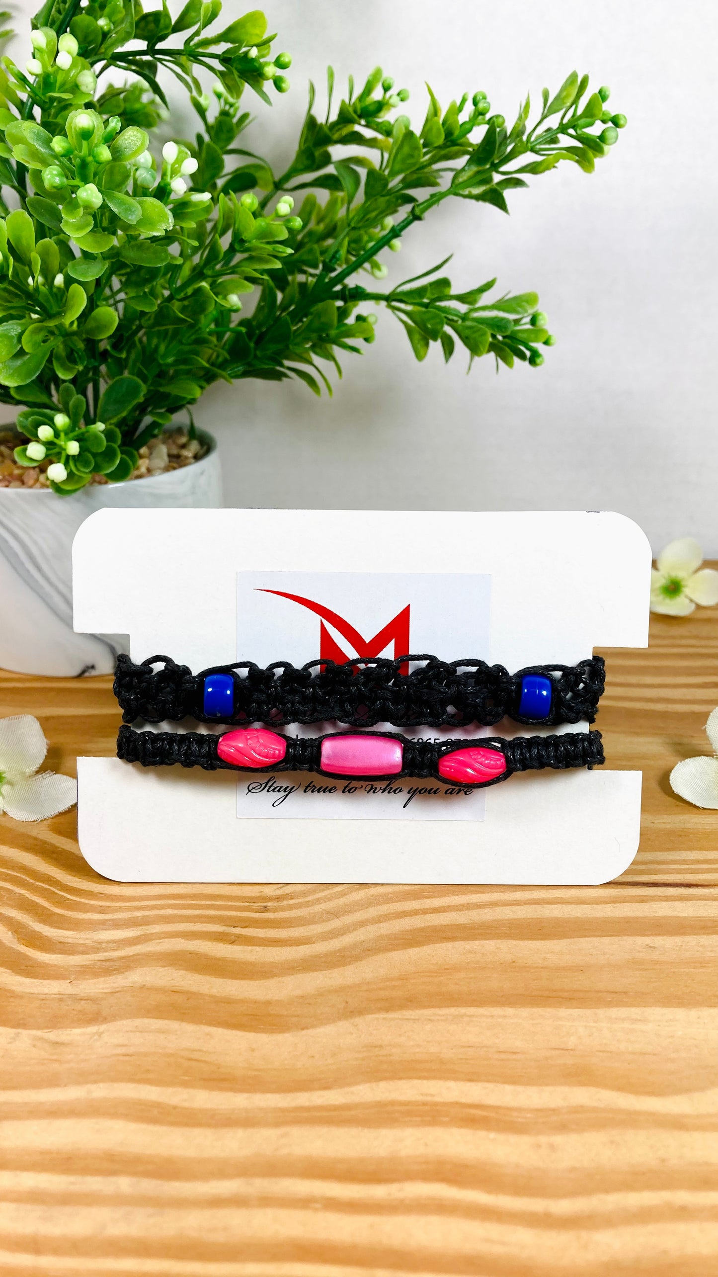 Joseph Anklet or Bracelet Unisex Set