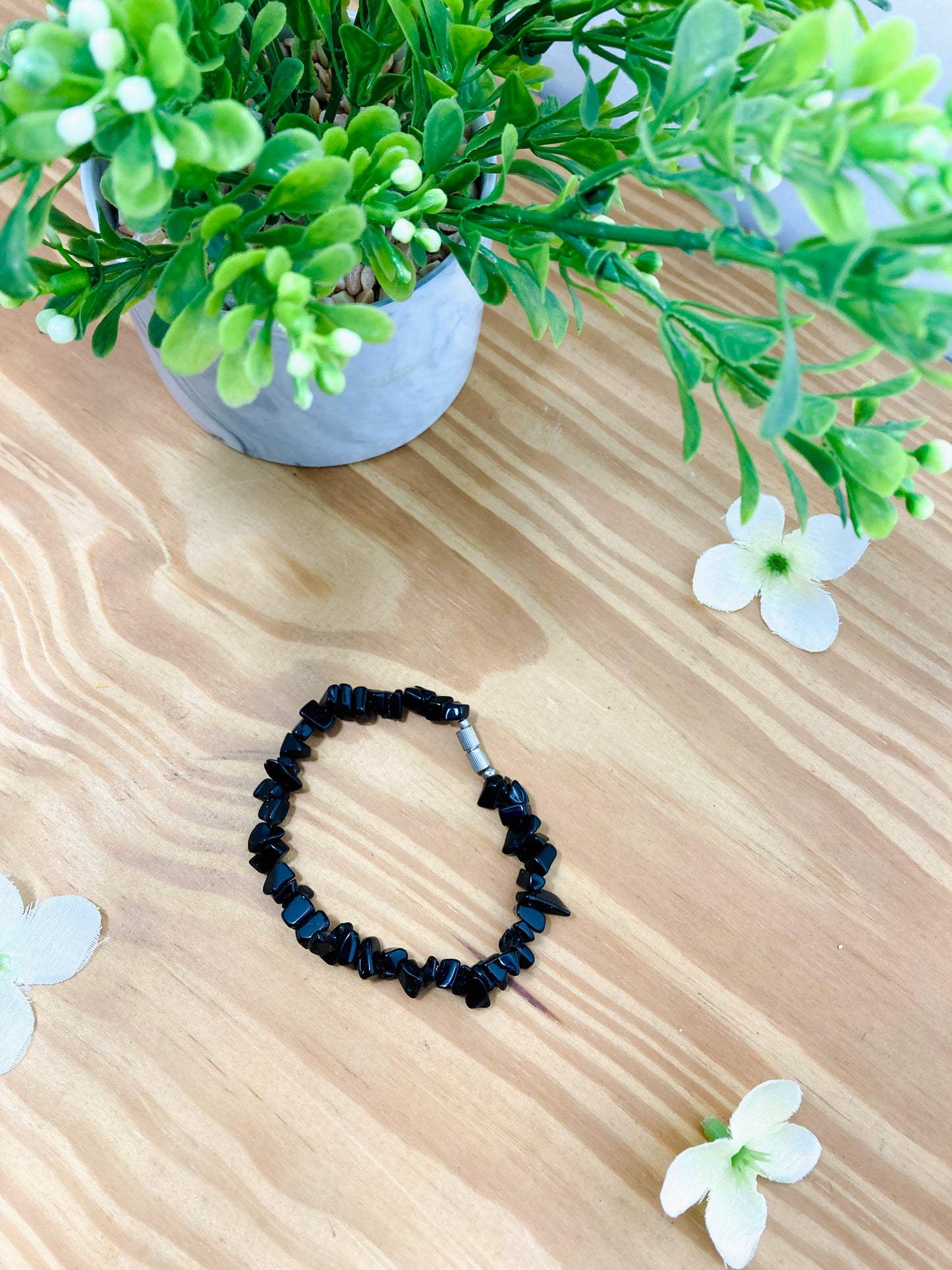 Black Agathe Bracelet