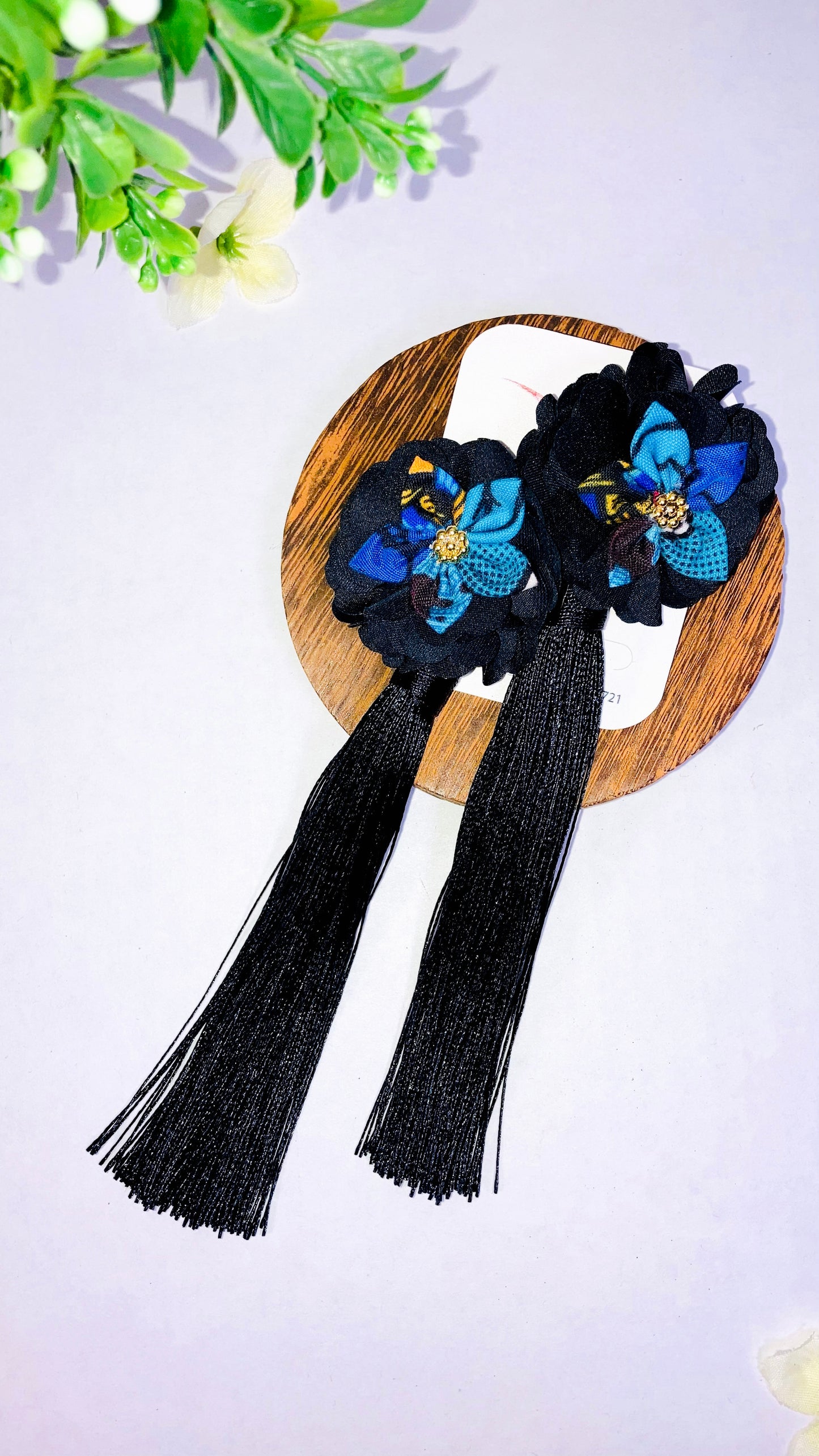 Chiara Tassel Earrings