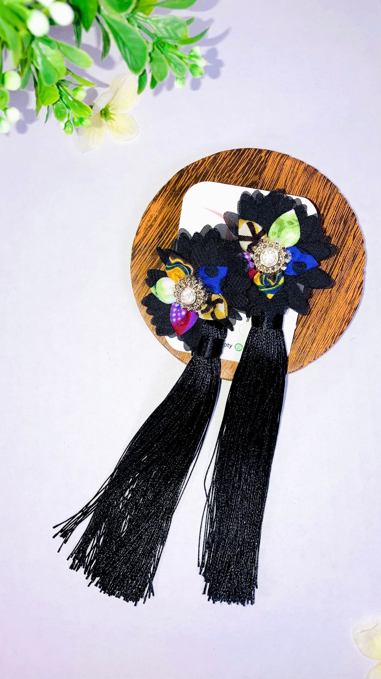 Chiara Tassel Earrings