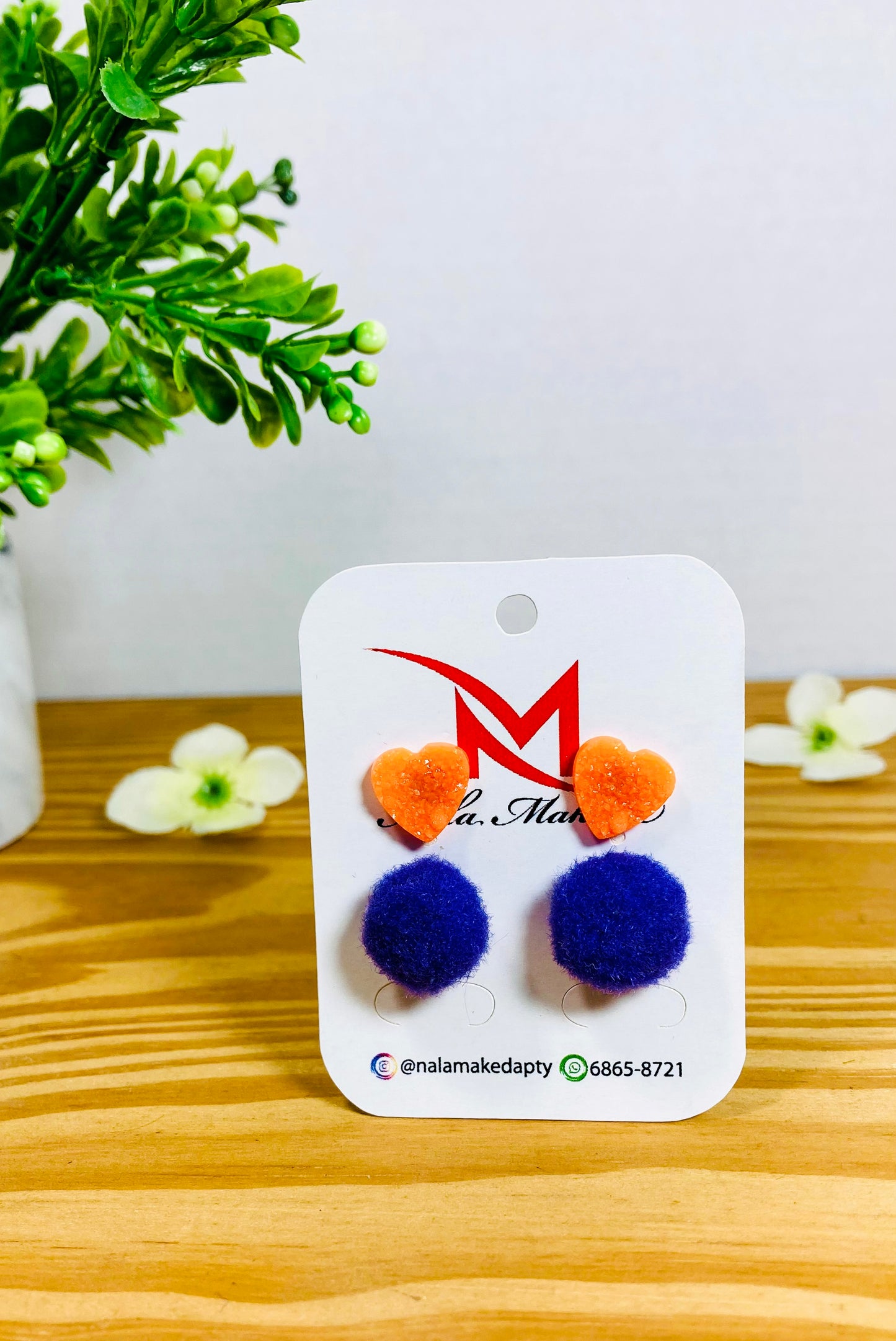 Serenity Stud Earrings