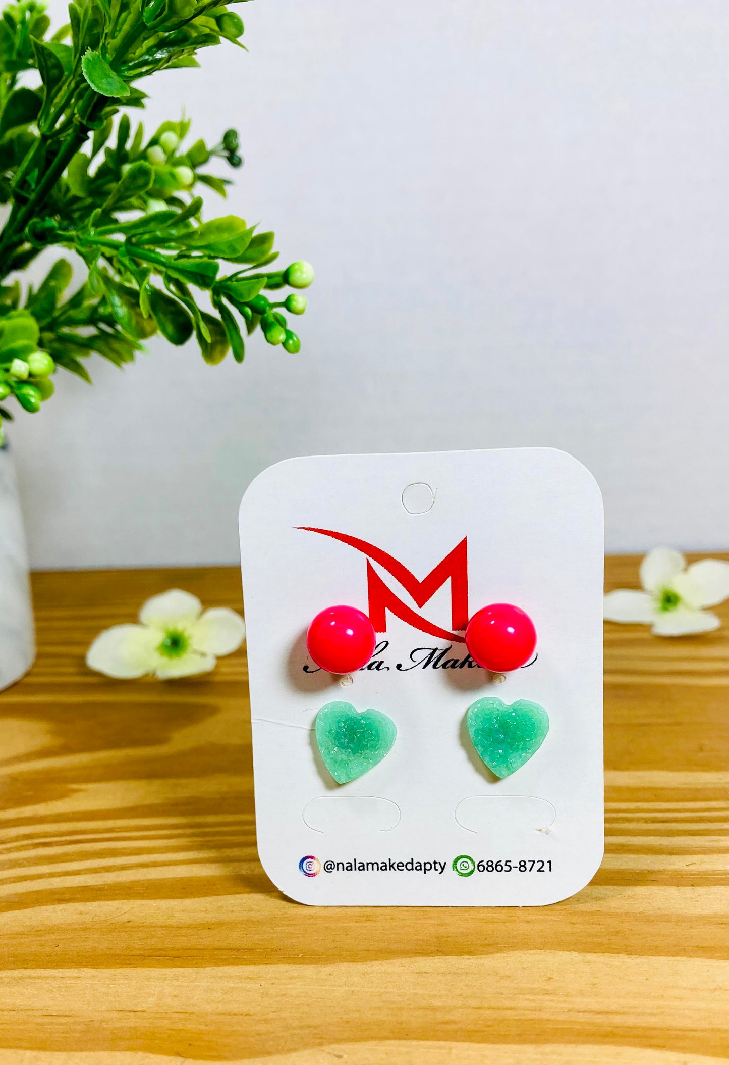 Serenity Stud Earrings