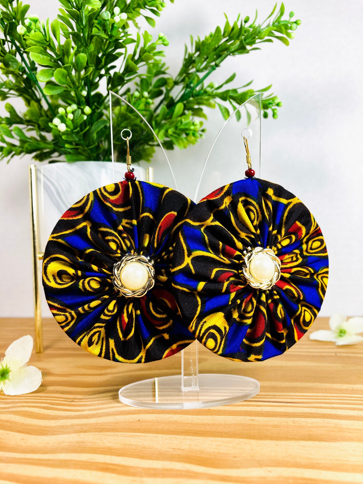 Luna Melanin Earrings