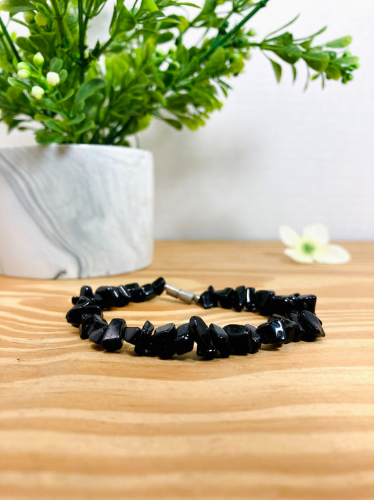 Black Agathe Bracelet