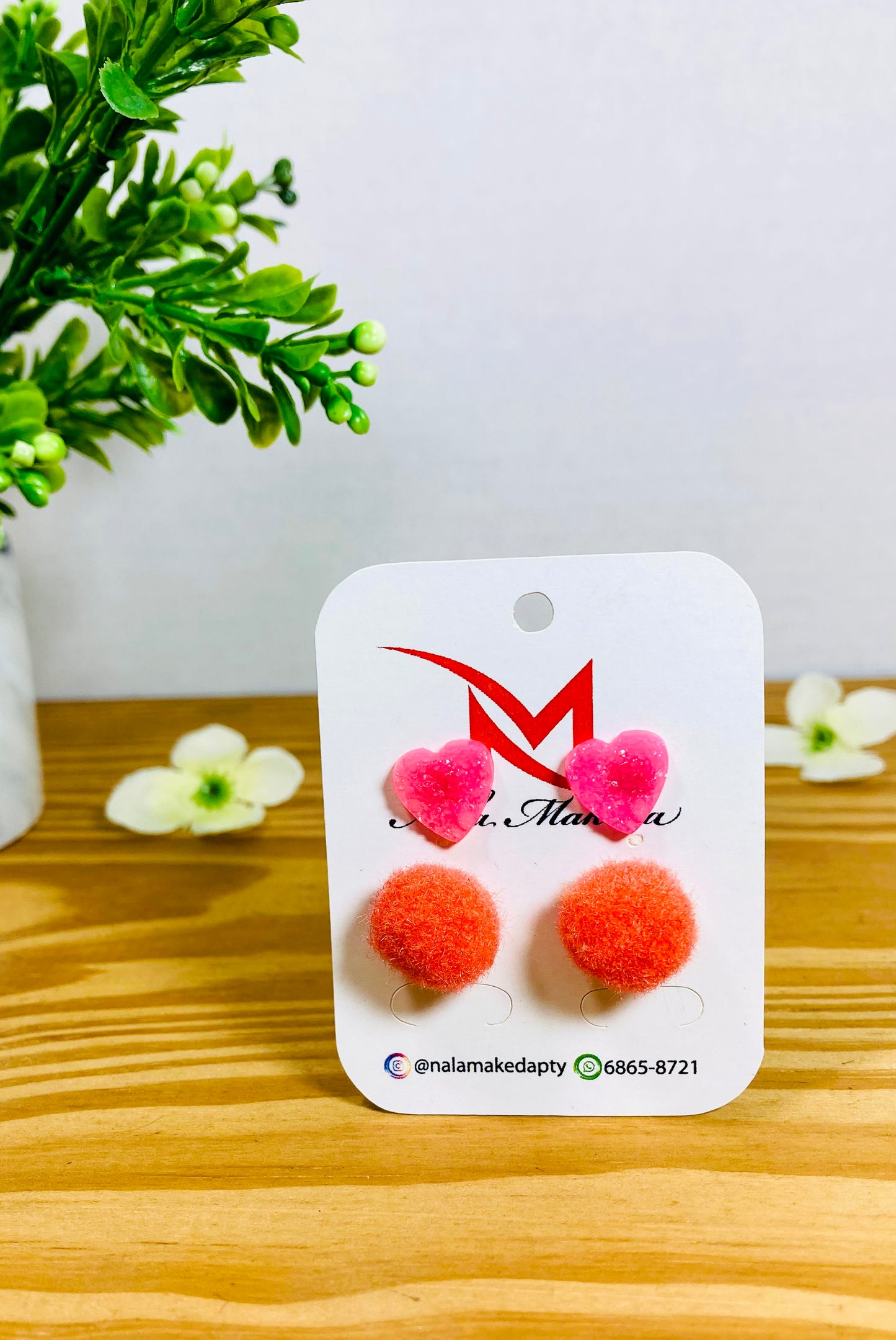 Serenity Stud Earrings
