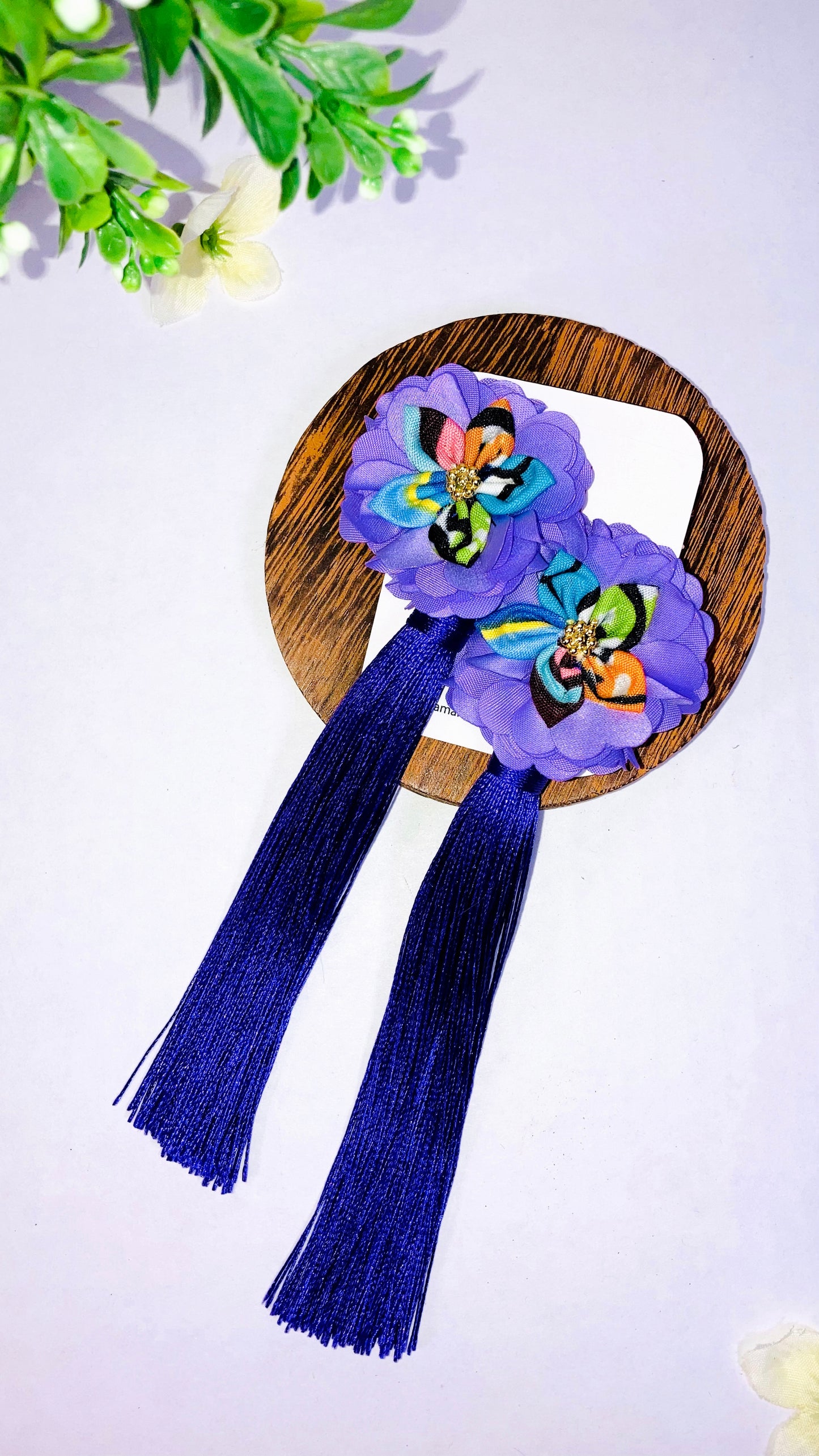 Eliza Tassel Earrings