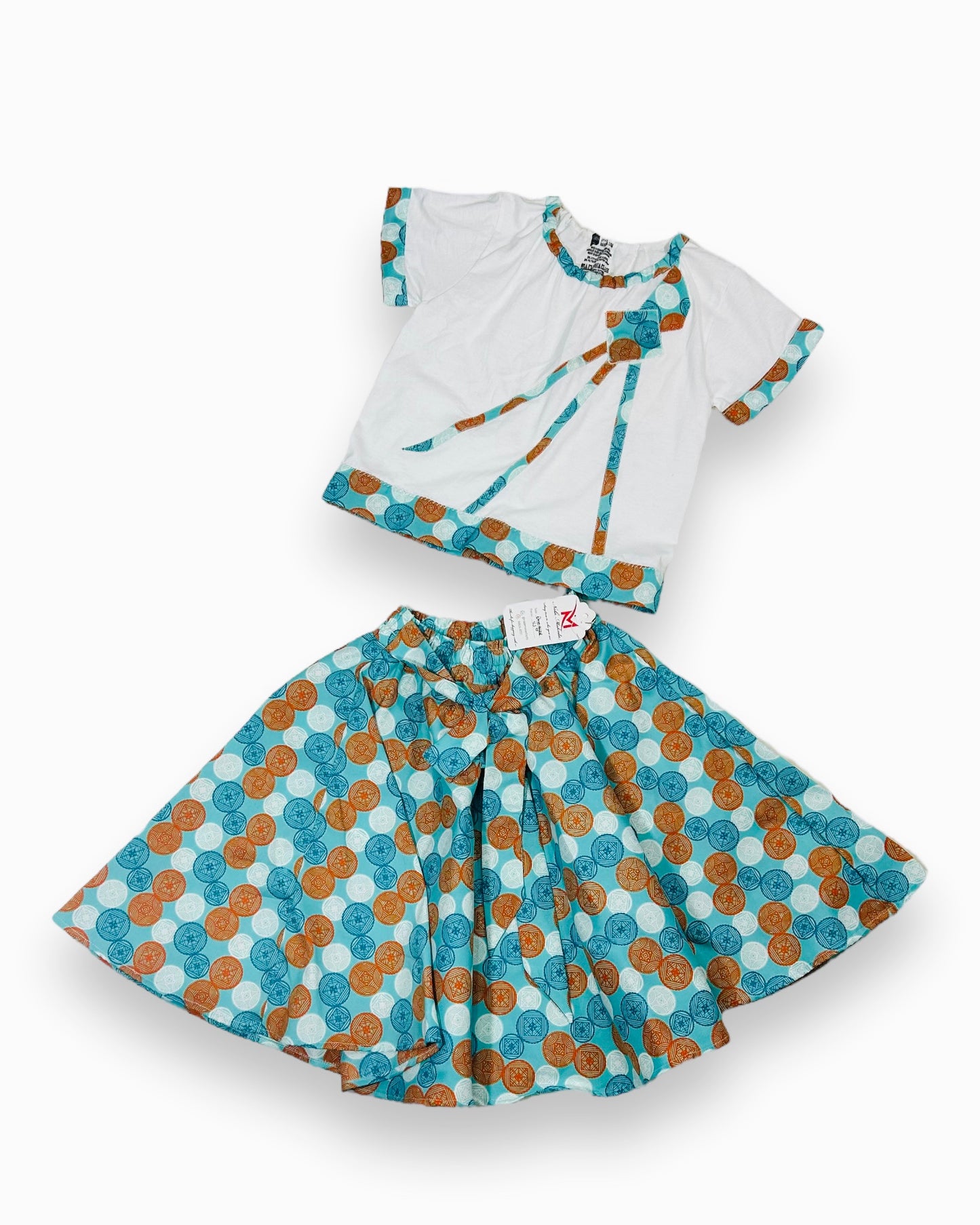 Conjunto de falda de hiedra
