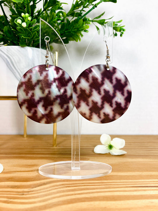 Tessa Shell Earrings