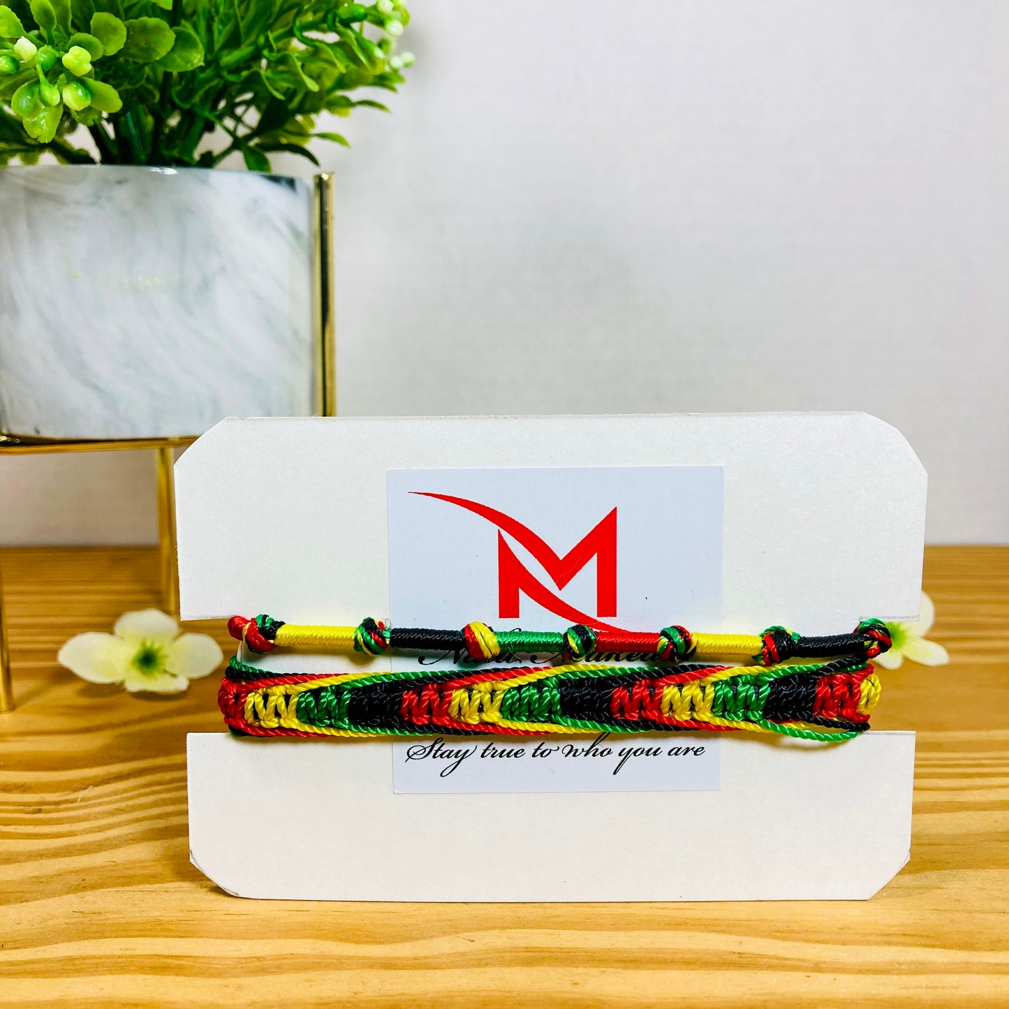 Bob Amistad Pulseras Unisex