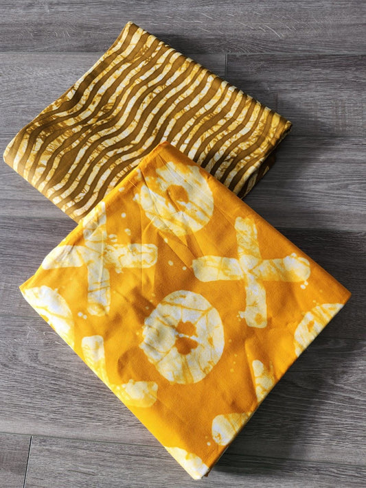 Tumeric fabric