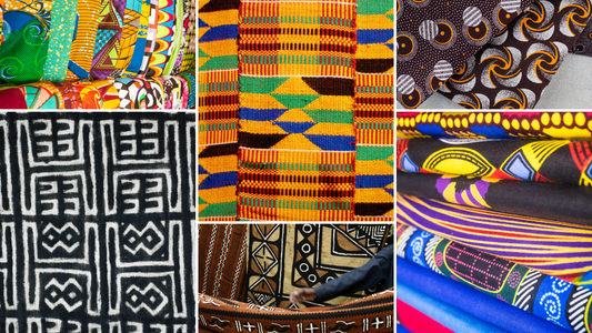 HOW TO TELL THE DIFFERENCE BETWEEN ORIGINAL AND COUNTERFEIT AFRICAN WAX PRINT FABRIC