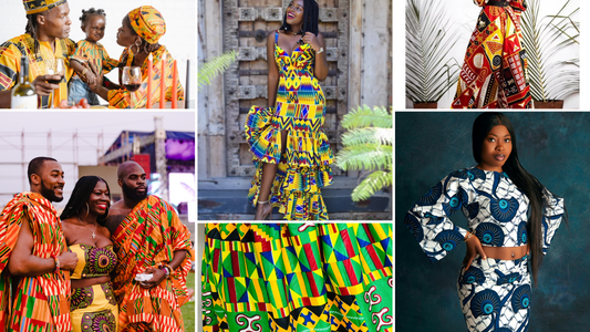 AFRICAN PRINTS ARE HERE TO STAY