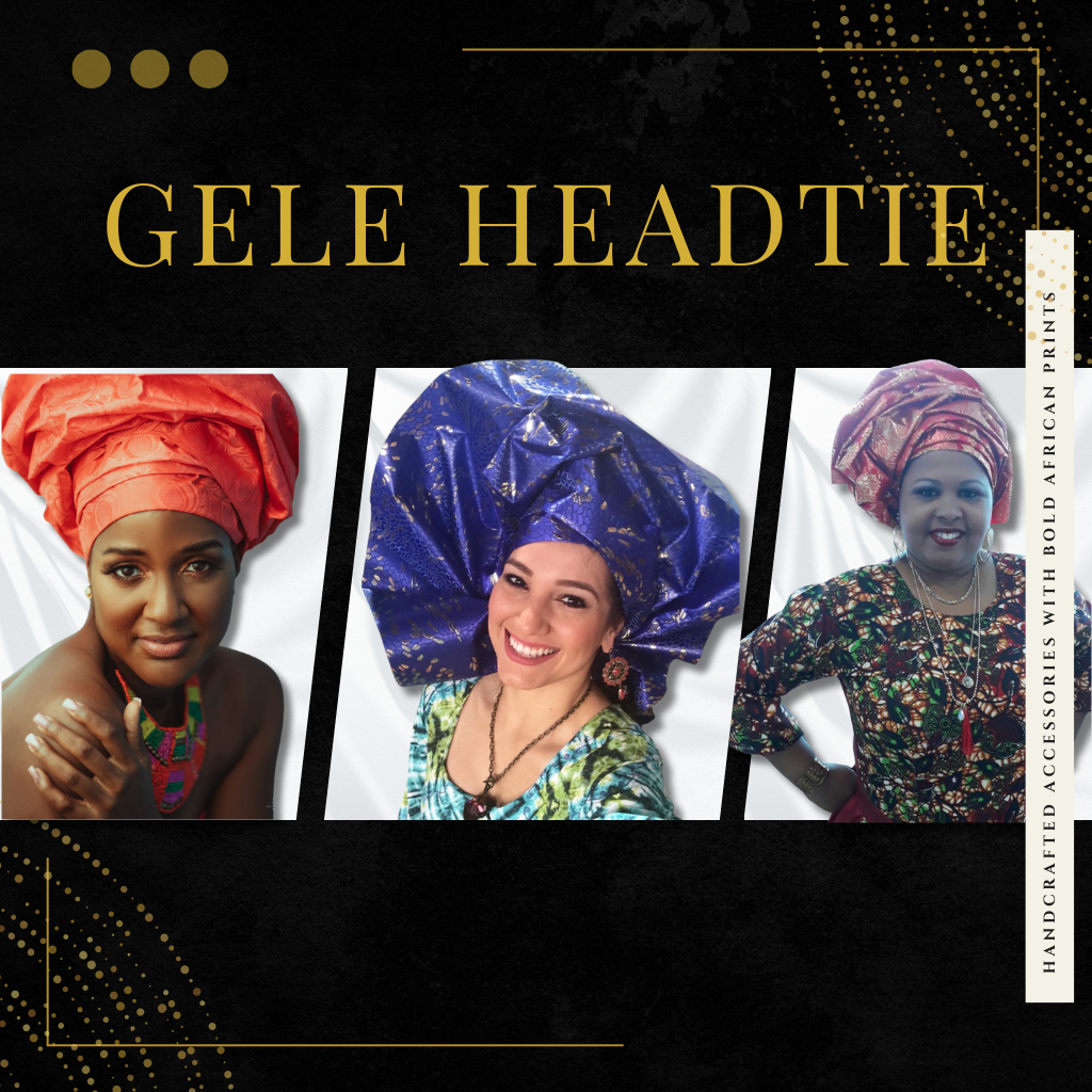 Gele Headtie Fabric