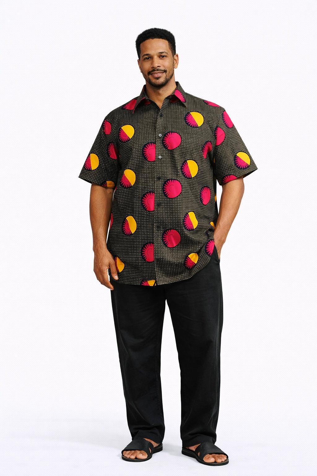 Dudley – Camisa Afro