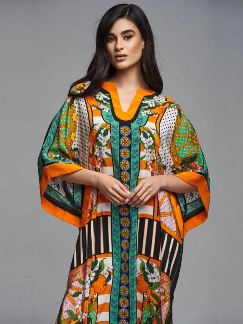 Elegant African Dresses for Women - Nigerian and Turkish Dashiki Ankara Styles