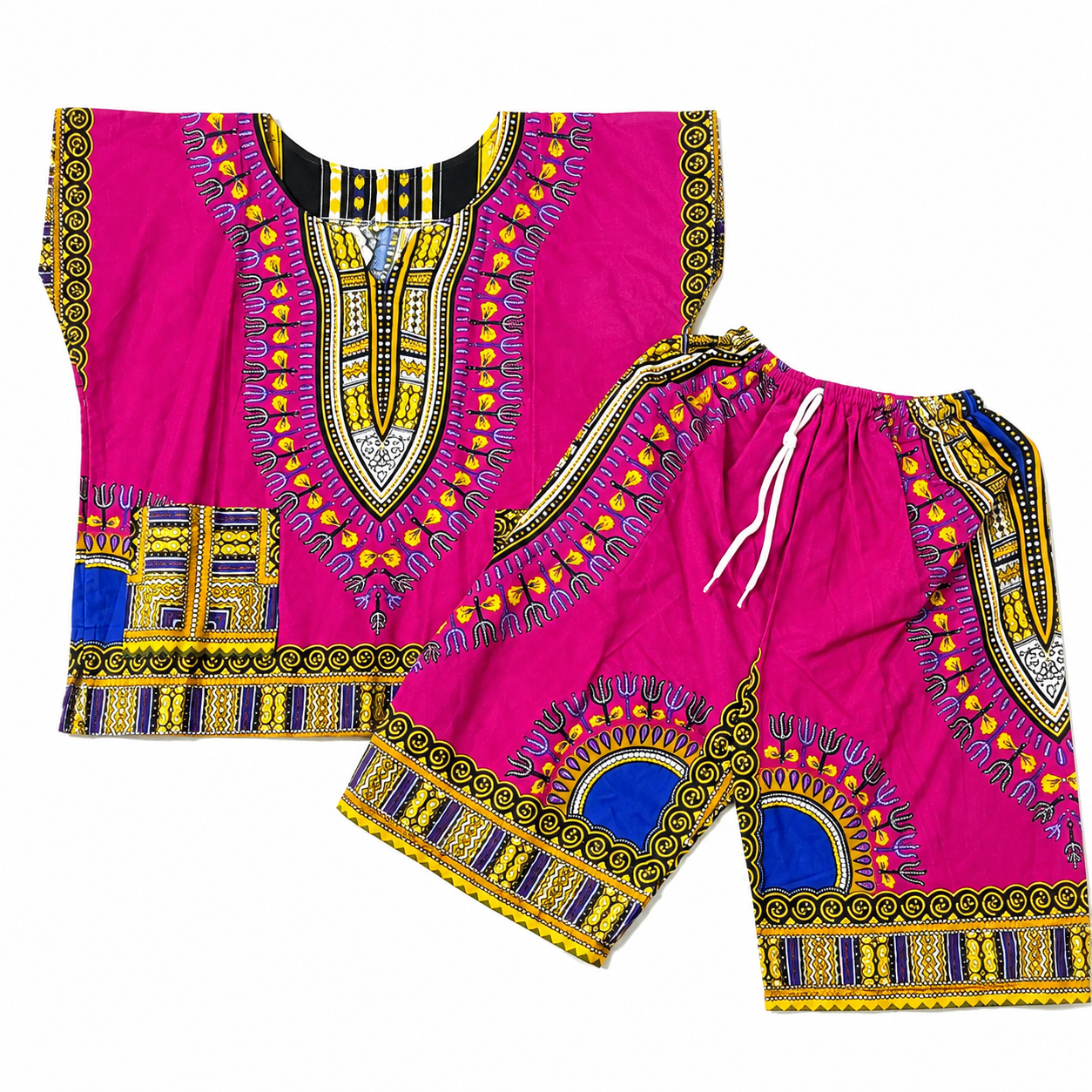 Unisex Dashiki Set