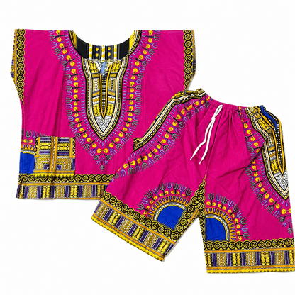 Unisex Dashiki Set