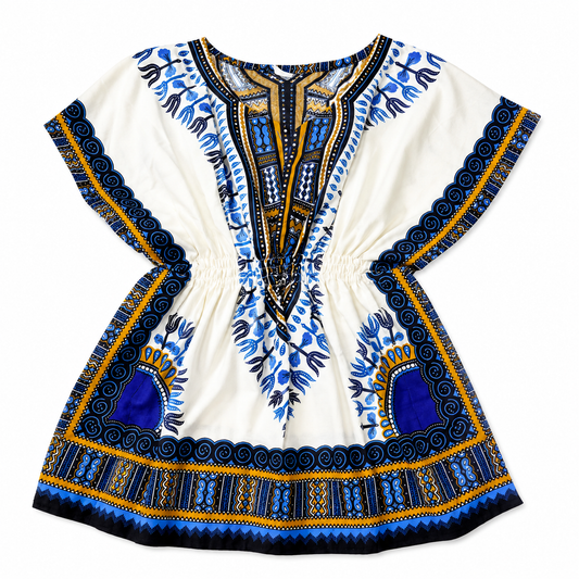 Dashiki Elastic Tops